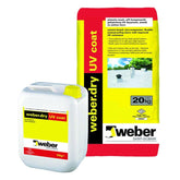 Weber Dry Uv Coat Set (Sıvı 10 kg - Toz 20 kg)