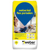 Weber Kol Flex Porselen Gri 25 kg