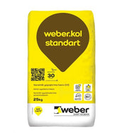 Weber Kol Standart Gri 25 kg