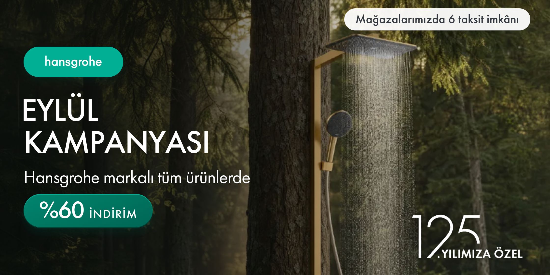 Hansgrohe Eylül Kampanyası