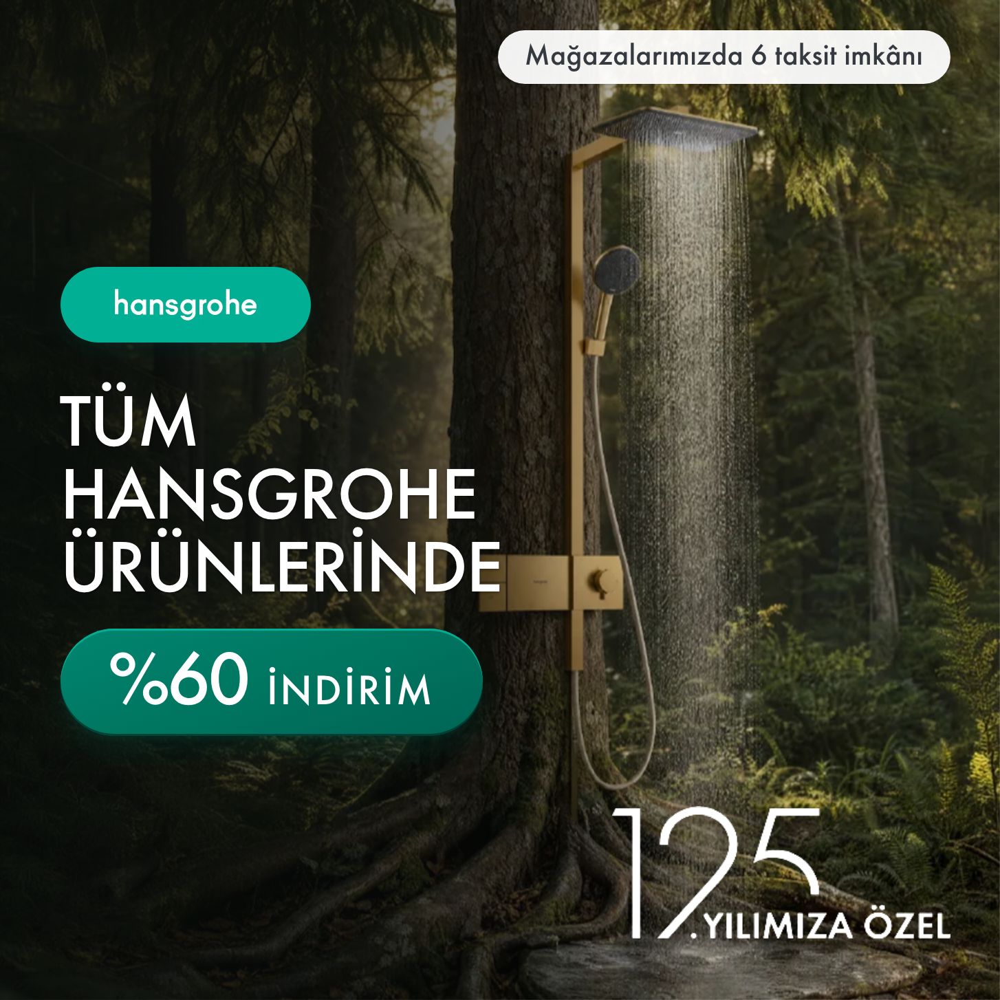 Hansgrohe Eylül Kampanyası