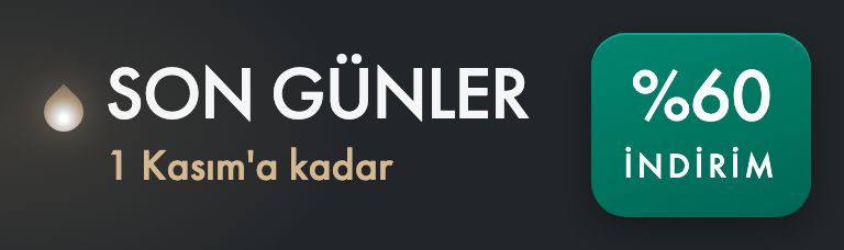 Hansgrohe markalı tüm ürünlerde %60 indirim, son gün 1 Kasım