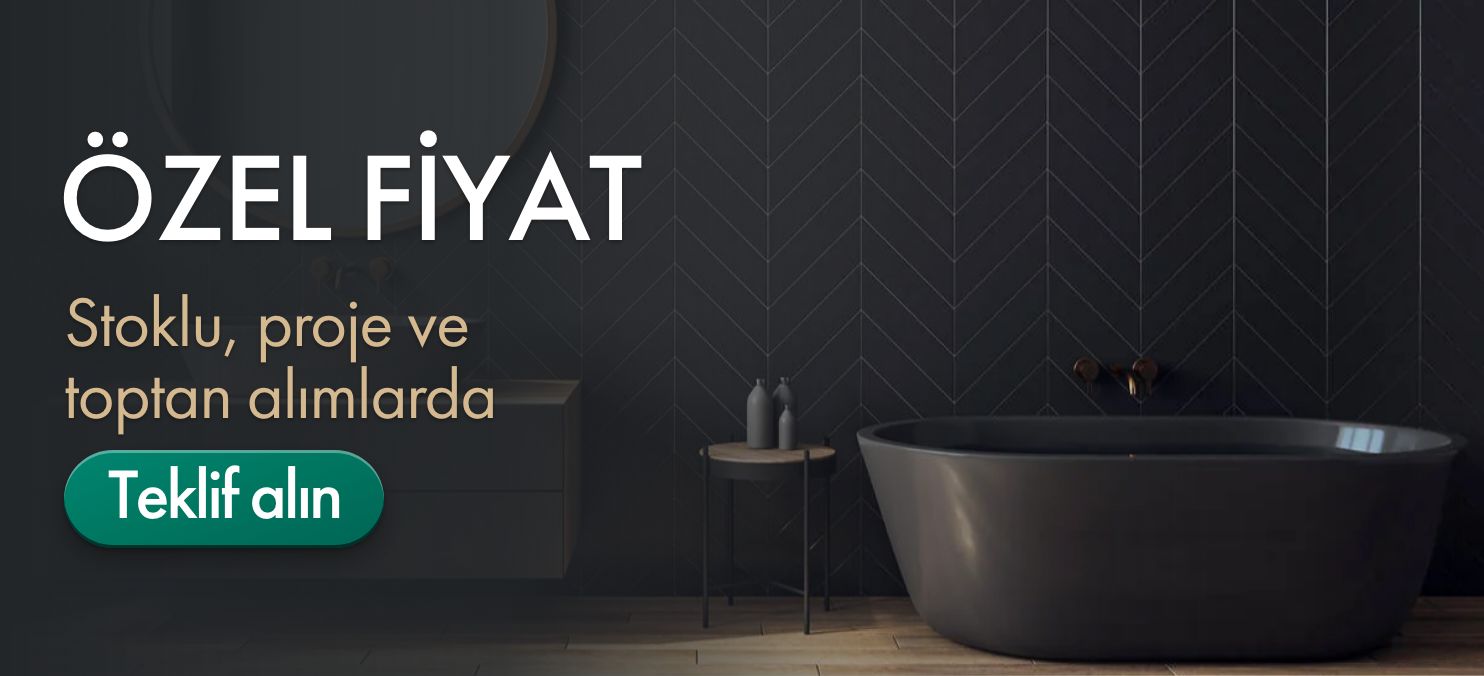 Stoklu Alımlara Özel Fiyat