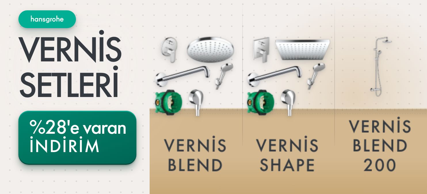 Hansgrohe Vernis Setleri