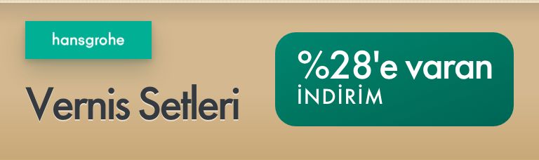 Vernis setlerinde %28'e varan indirim